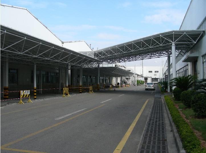 津南网架公司为您分享干煤棚在后期的维护方法
